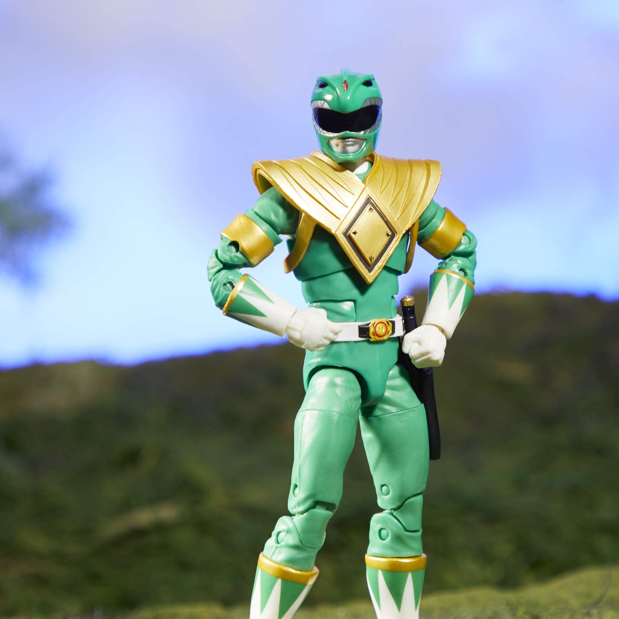 Amazon | ﾊﾟﾜｰﾚﾝｼﾞｬｰ ﾗｲﾄﾆﾝｸﾞ ｺﾚｸｼｮﾝ W7 ｸﾞﾘｰﾝ ﾚﾝｼﾞｬｰ [Mighty Morphin