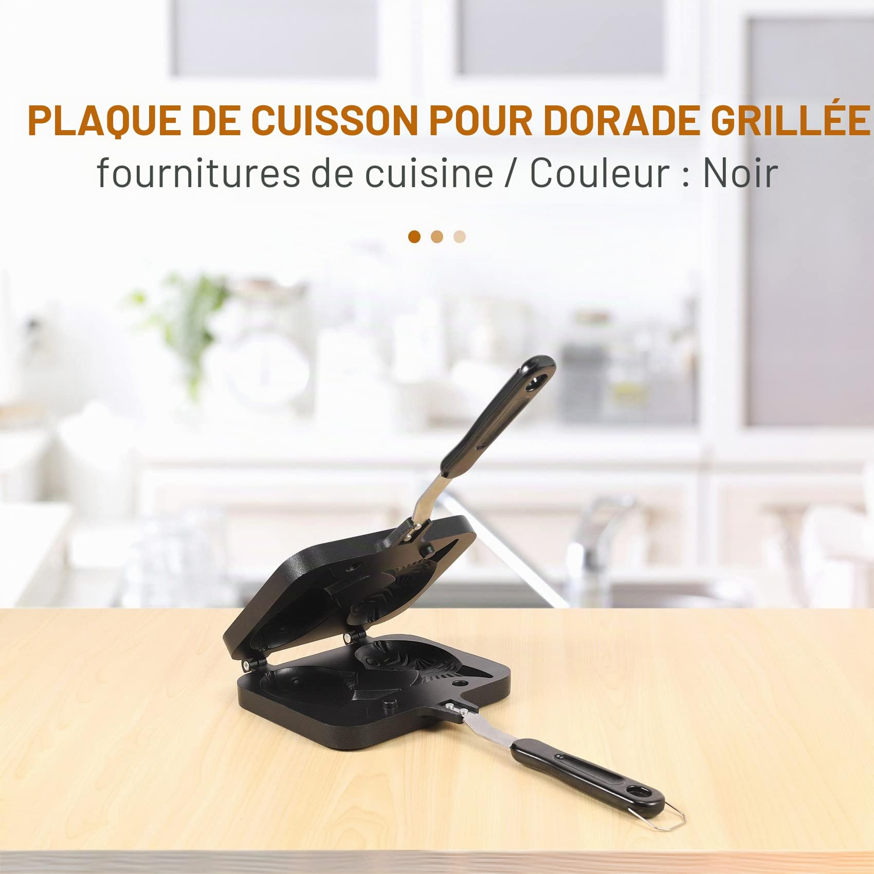 Taiyaki Double Poisson Moulé Chaud Dessert Gaufre Gâteau Fabricant Pan Japonais Crêpes Double Pan Antiadhésif 2 récipients