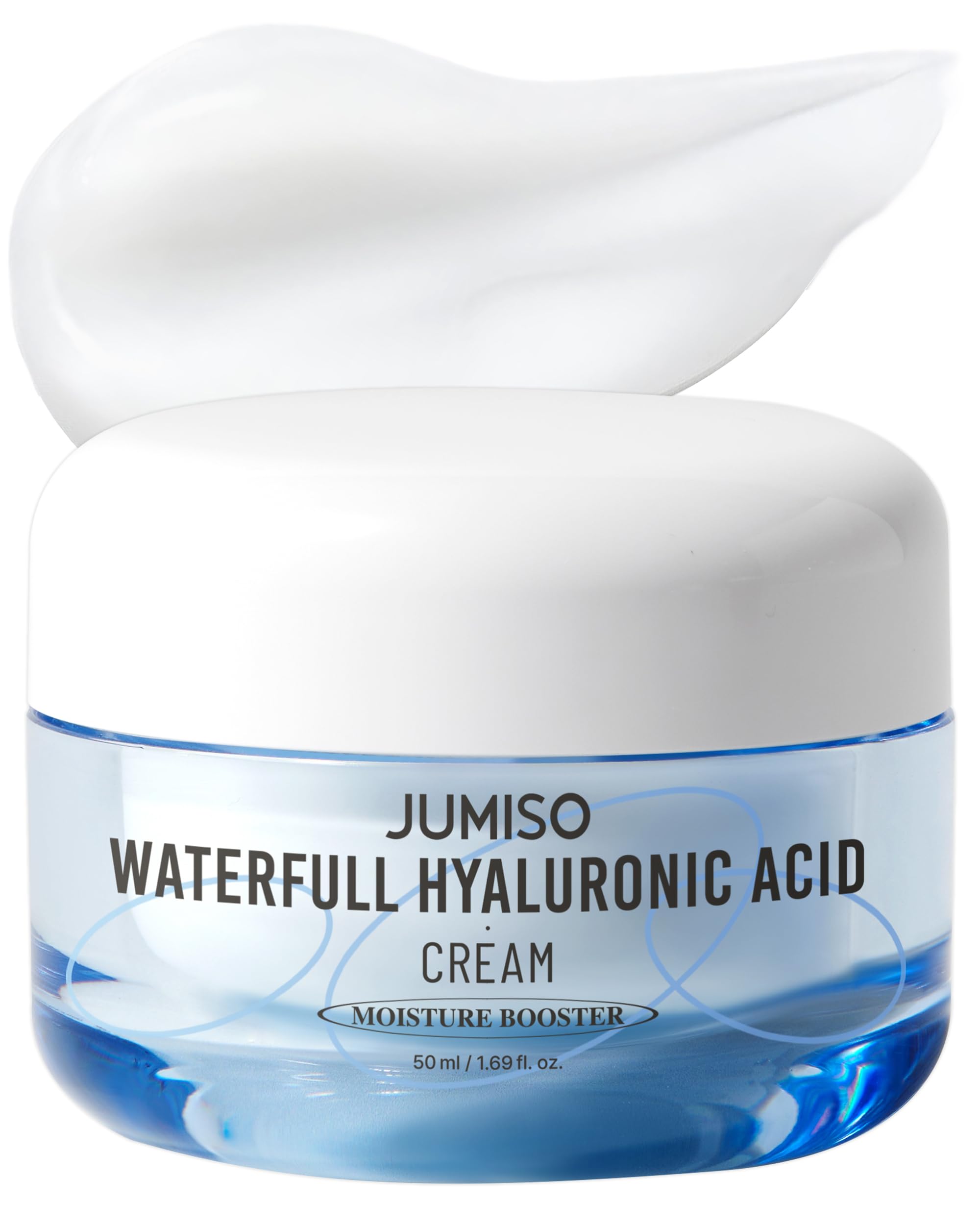 Waterfull Hyaluronic Cream 1.69 fl.oz. / 50ml | Face Moisturizer, Hyaluronic Acid Cream for All Skin Types, Daily Deep Hydration, Mother's Day, Gift