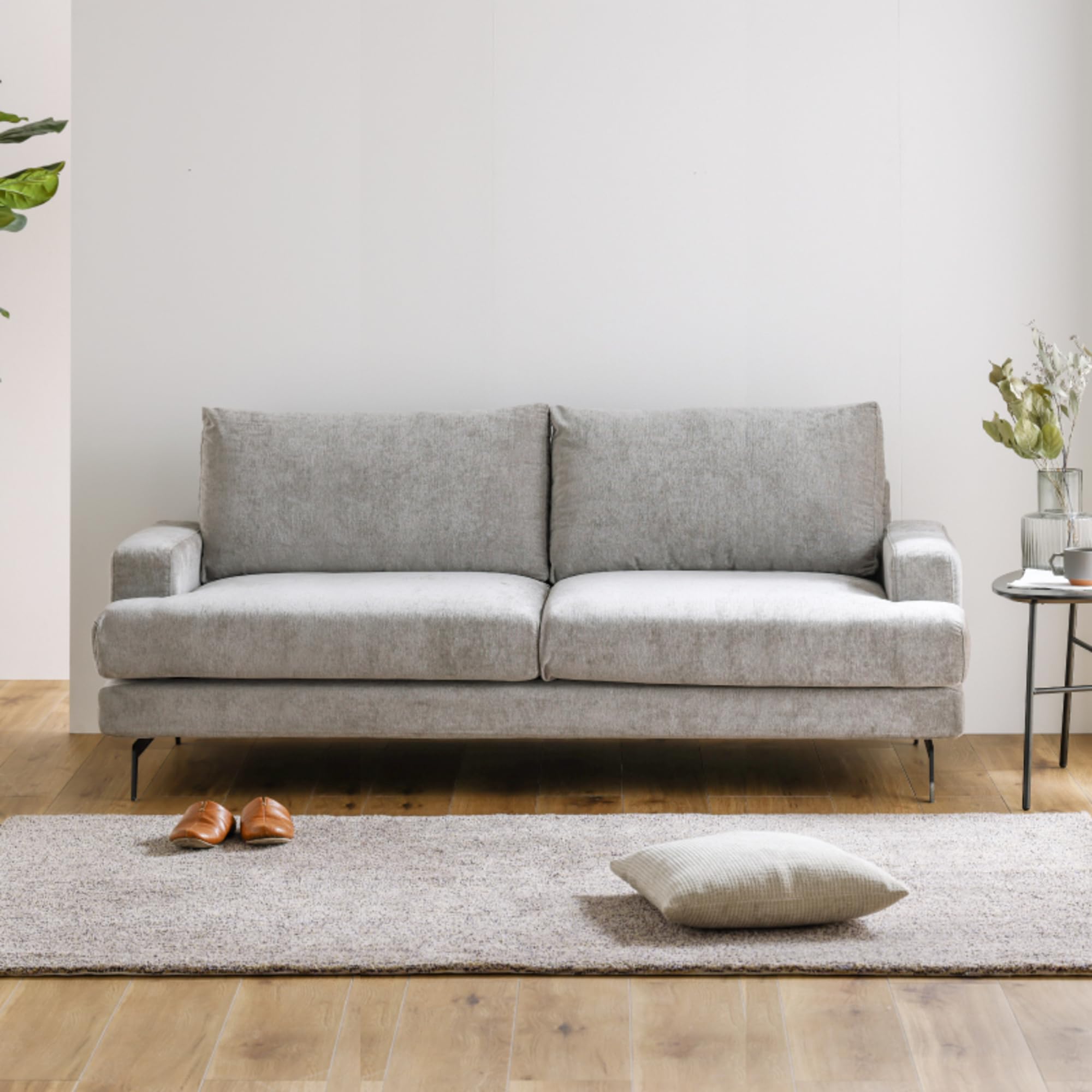 Amazon｜関家具 大川家具 ソファ ソファー 布 ファブリック