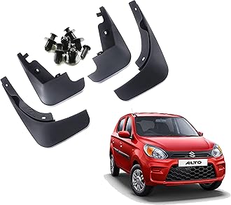 WolkomHome Mud Flap for Suzuki Alto 800 2019