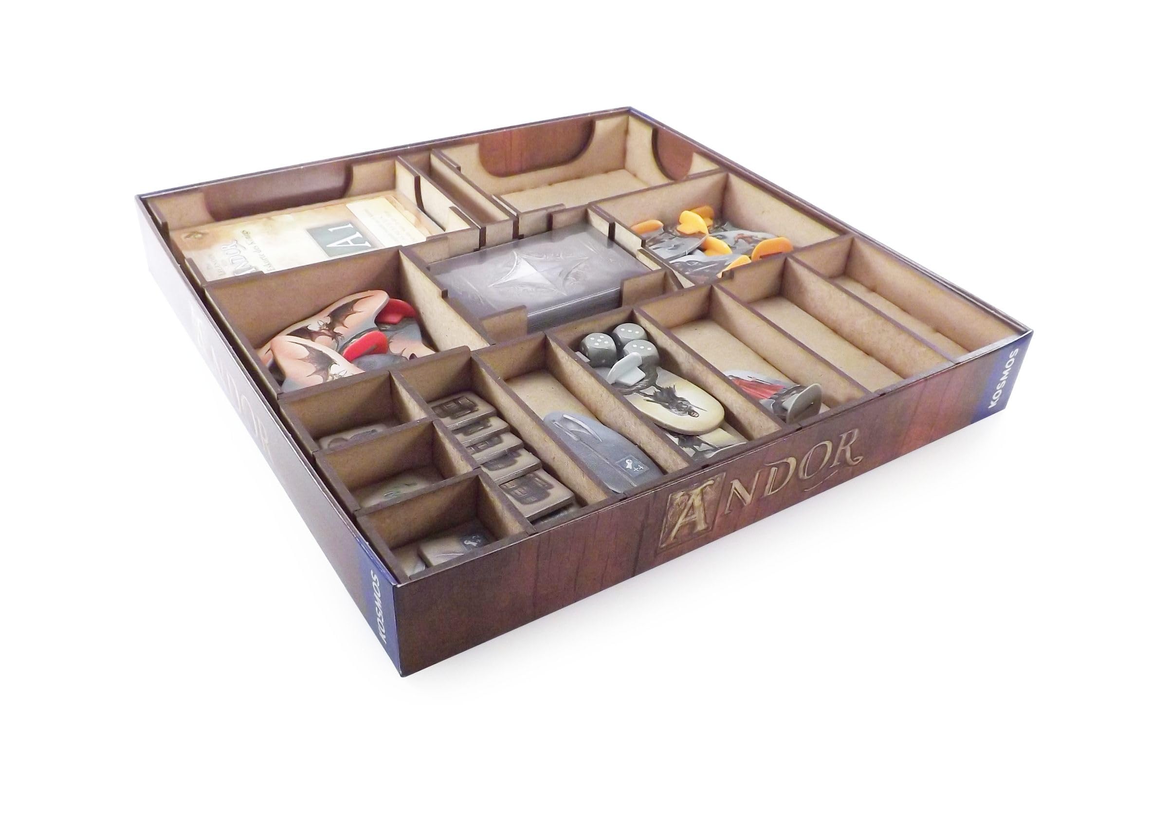 The Game Doctors Organizer Per Leggende Di Andor Bonus Box - Inserti E Vassoi Per Gioco Da Tavolo - 4