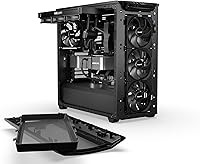 Vista 39 de be quiet! Shadow Base 800 FX - ARGB - 4 ventiladores PWM de 5.512 in de alas ligeras - Carcasa para juegos de PC de torre media - Radiadores