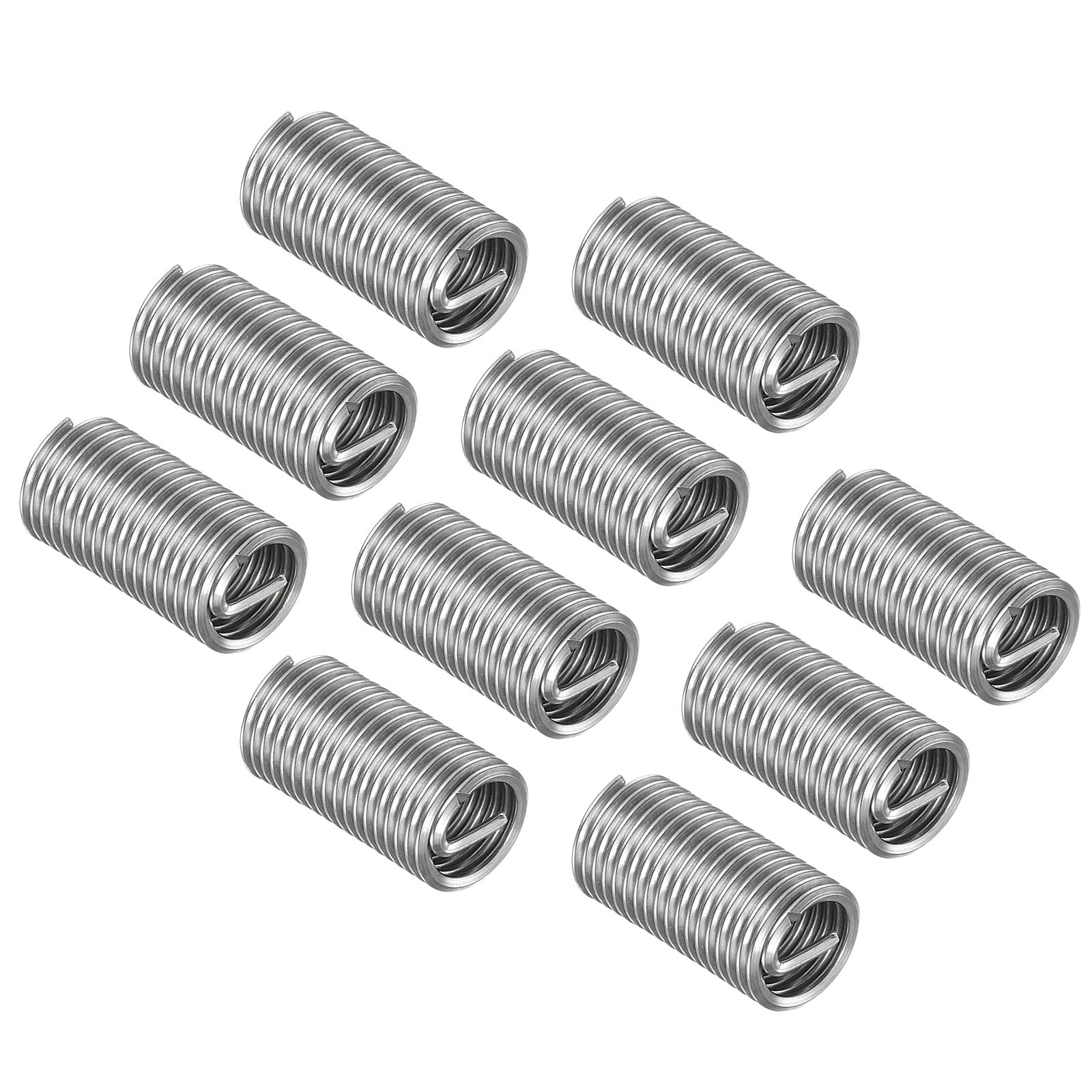 Stainless Steel Threaded Inserts M6 X 1.0 50pcs Stainless Steel Thread ...