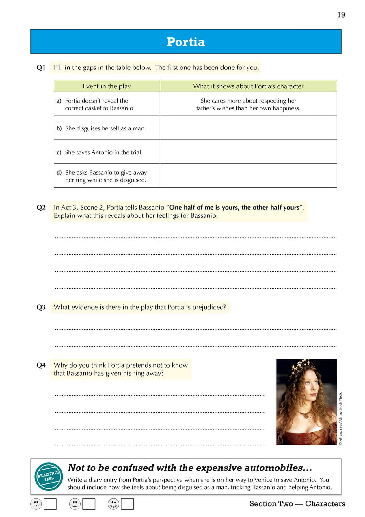 New Grade 9-1 GCSE English Shakespeare - The Merchant of Venice Workbook (includes Answers) (CGP GCSE English 9-1 Revision) - Image 10