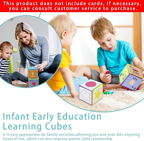 Miniatura 7 de Thereisno Dados de bolsillo DIY Educación Juego Dados de aula Dados suaves con bolsillo transparente Dados grandes para profesores cubos de