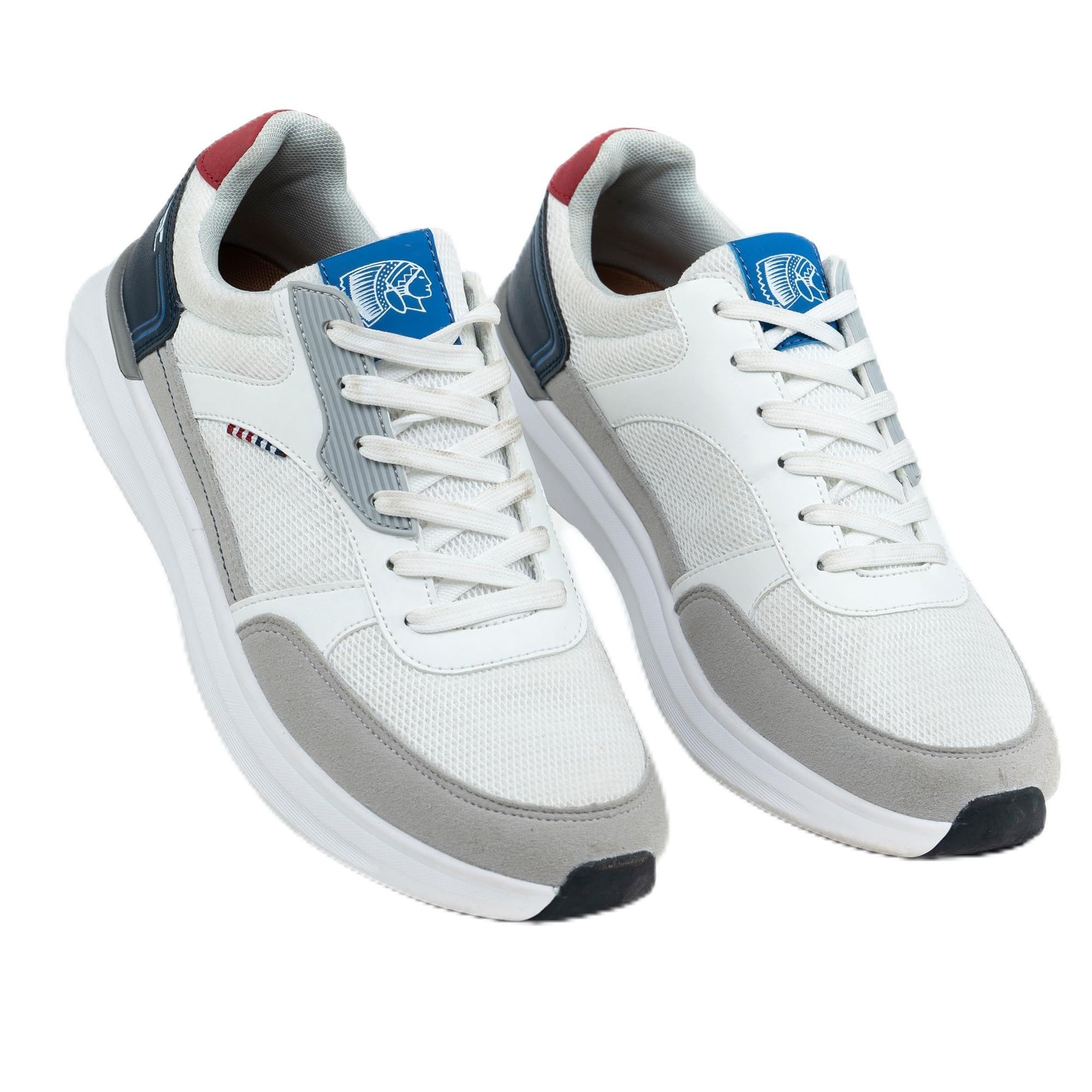 red chief Sports Lace Up Low Ankle Casual Shoes for Men | Sneakers for Man | Men Casual Shoes | C6006-picture-26