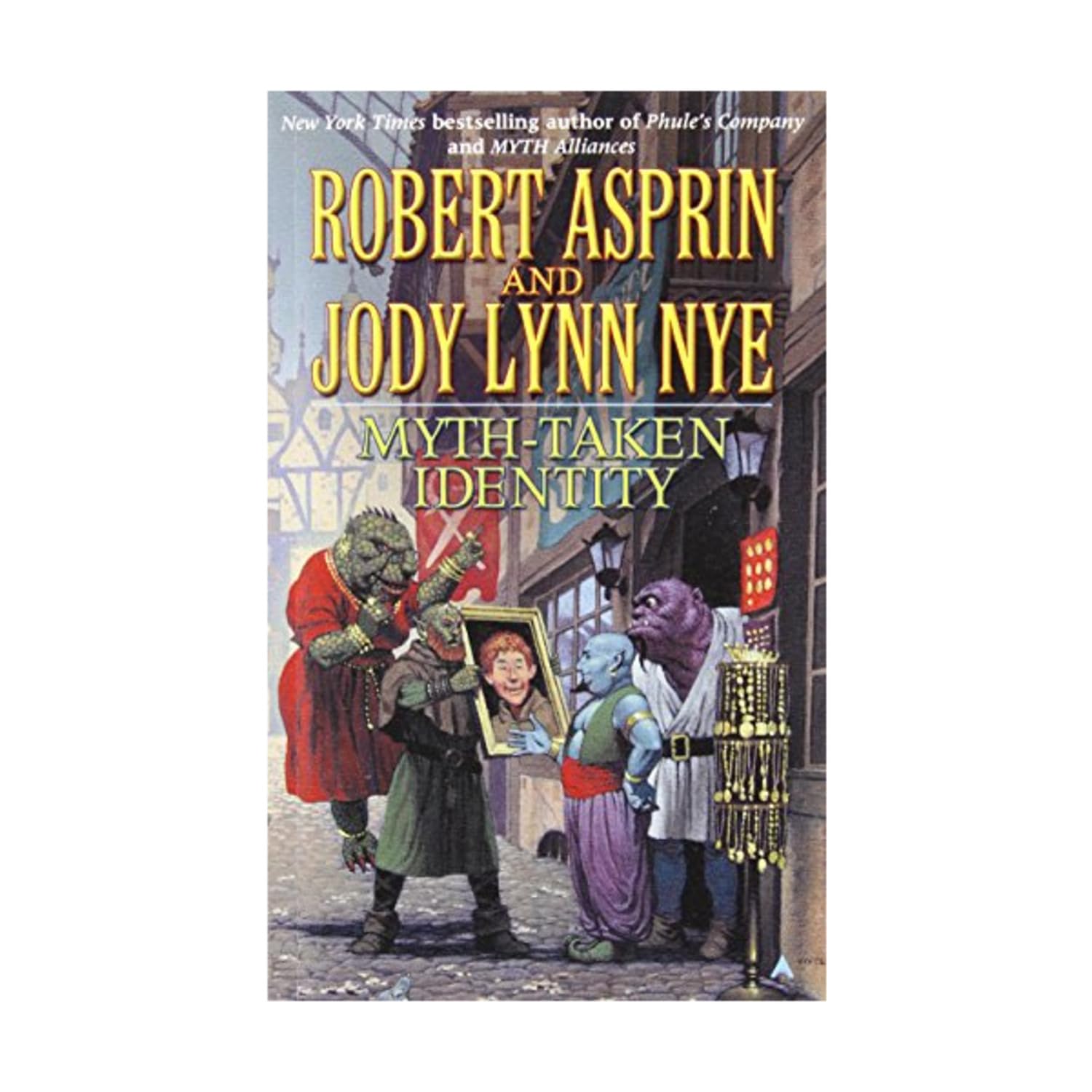 Buy Myth-taken Identity (Myth Adventures) — BookShops.in