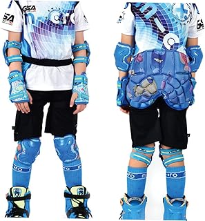 Calções De Esqui Acolchoados Almofada De Patinação Calças De Equitação De Skate Shorts Infantis Shorts Esportivos Calções Atléticos Infantis Almofadas De Proteção De Bunda Cinto