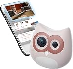 AI Caméra de surveillance de la santé des chats – Registres de toilette comportement, Alertes pour UTI/Diarrhée, Convient Automatique & Boîtes standard, Support multi-chats, Vision nocturne (Grey)