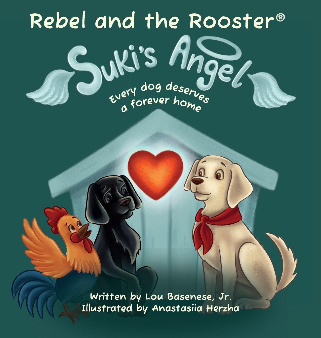 Suki's Angel: Every dog deserves a forever home: 5
