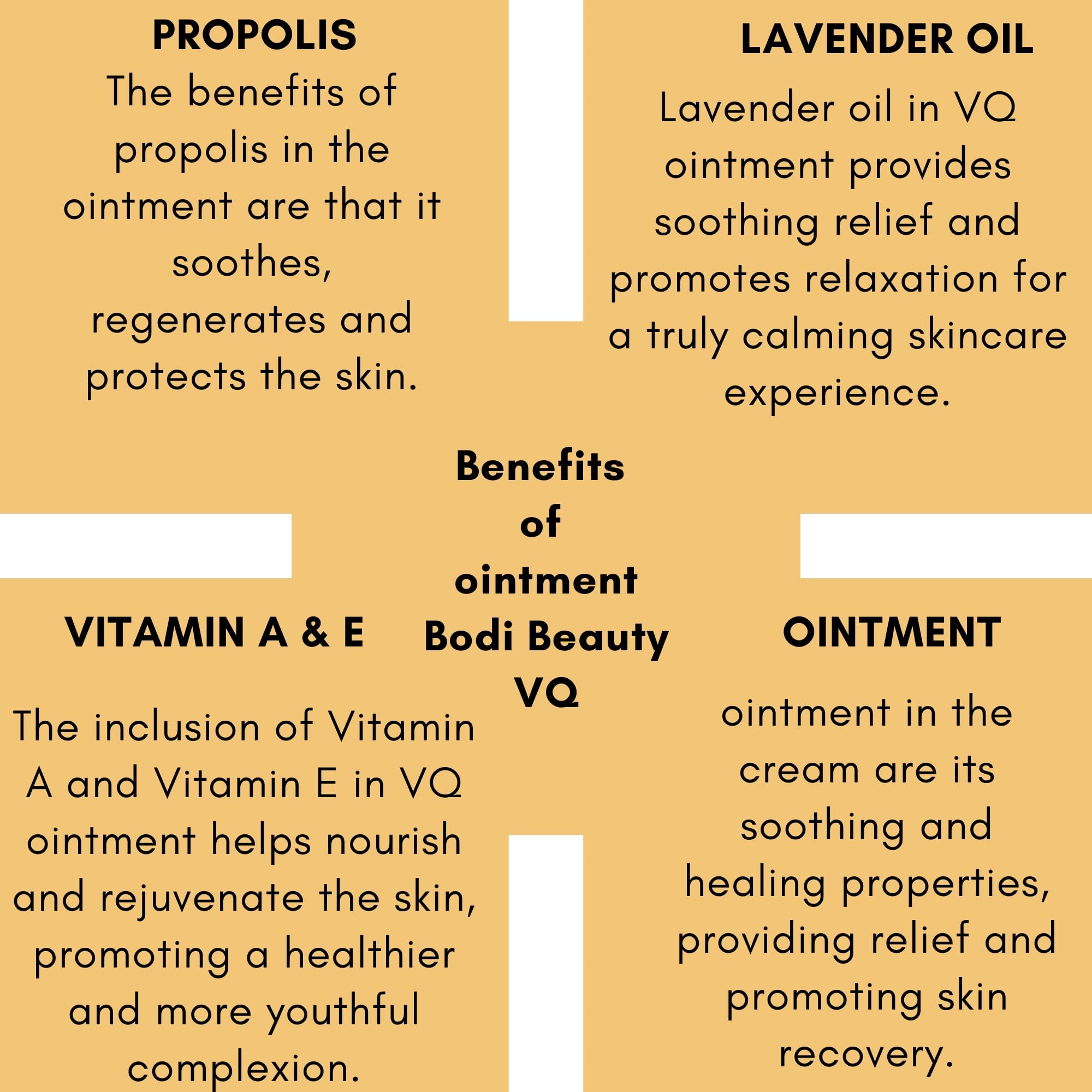 Crema – Pomada VQ para labios agrietados y cara SPF 12 con propóleos, aceite de lavanda, vitamina A y vitamina E, cuidado facial y cuidado de la piel, cuidado de la piel 40 ml