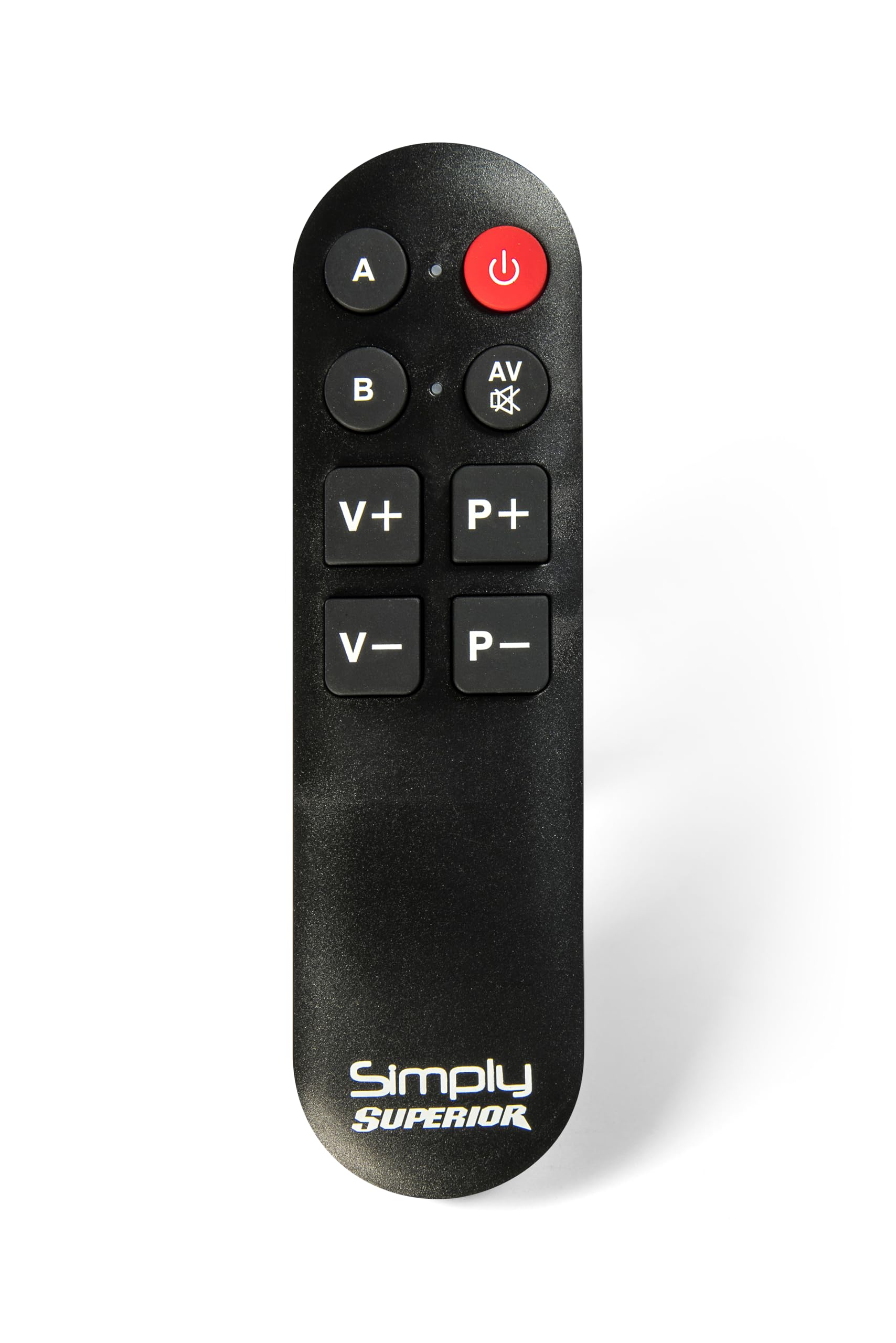 Simply uniwersalny pilot zdalnego sterowania z dużymi przyciskami do 2 urządzeń - Superior Electronics SUPTLB001