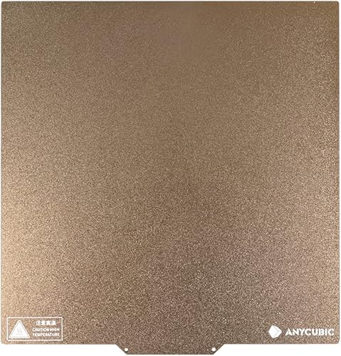 ANYCUBIC Primavera de acero plataforma magnética Kobra Max 3D impresora