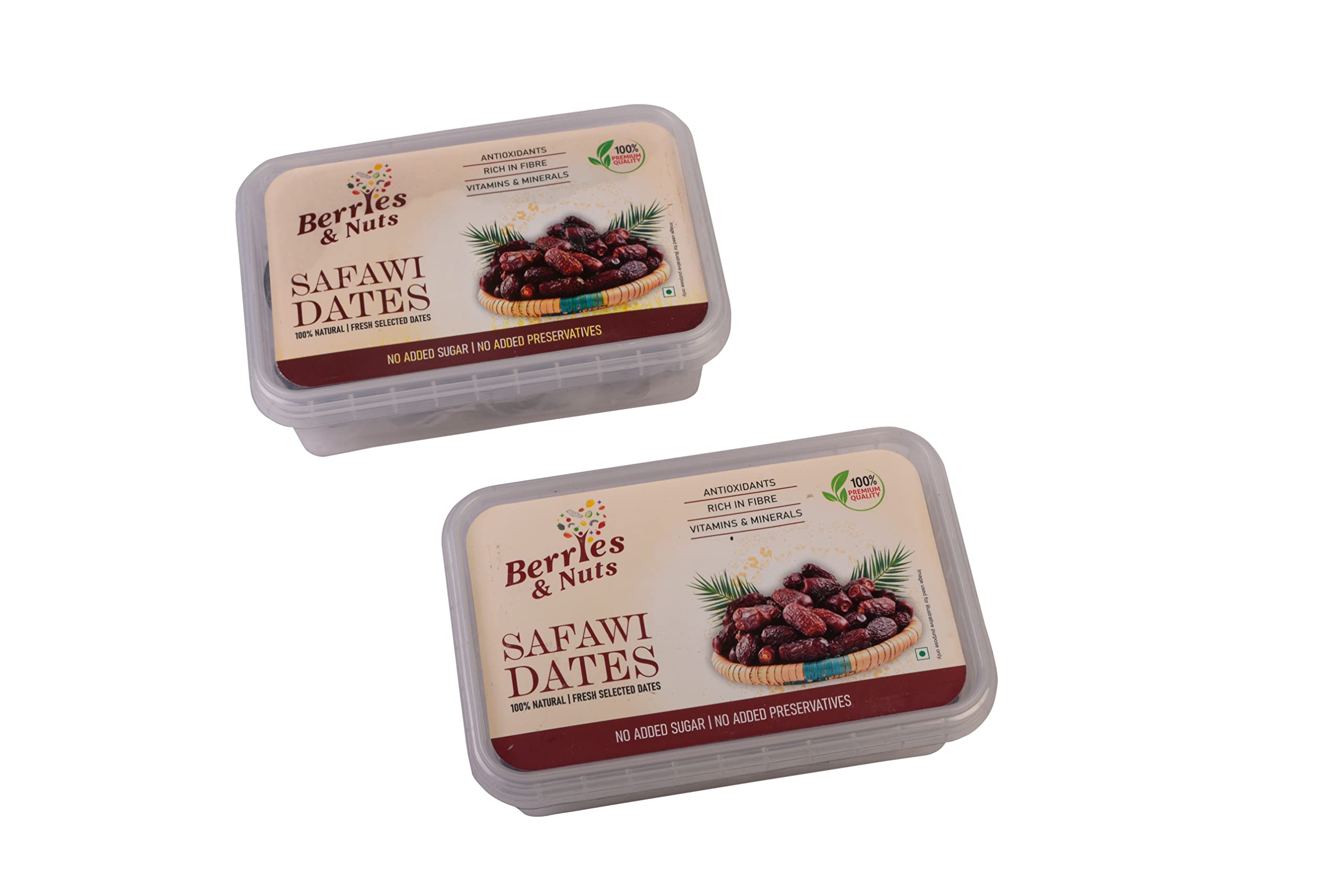 Berries And Nuts Premium Jumbo Hand Picked Fresh Safavi Dates|Kalmi Dates, Safawi Dates|1 Kg|2 Box Of 500 Grams (B098F2PQ8P) Amazon Price History, Amazon Price Tracker