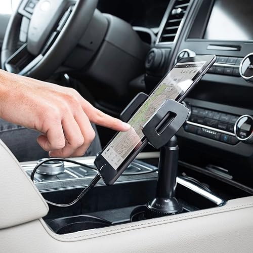 Miniatura 6 de Cummins Soporte para tableta CMNCHTBLT - Base para tableta para iPad Samsung Galaxy Tab Tienda Fire y más - Negro