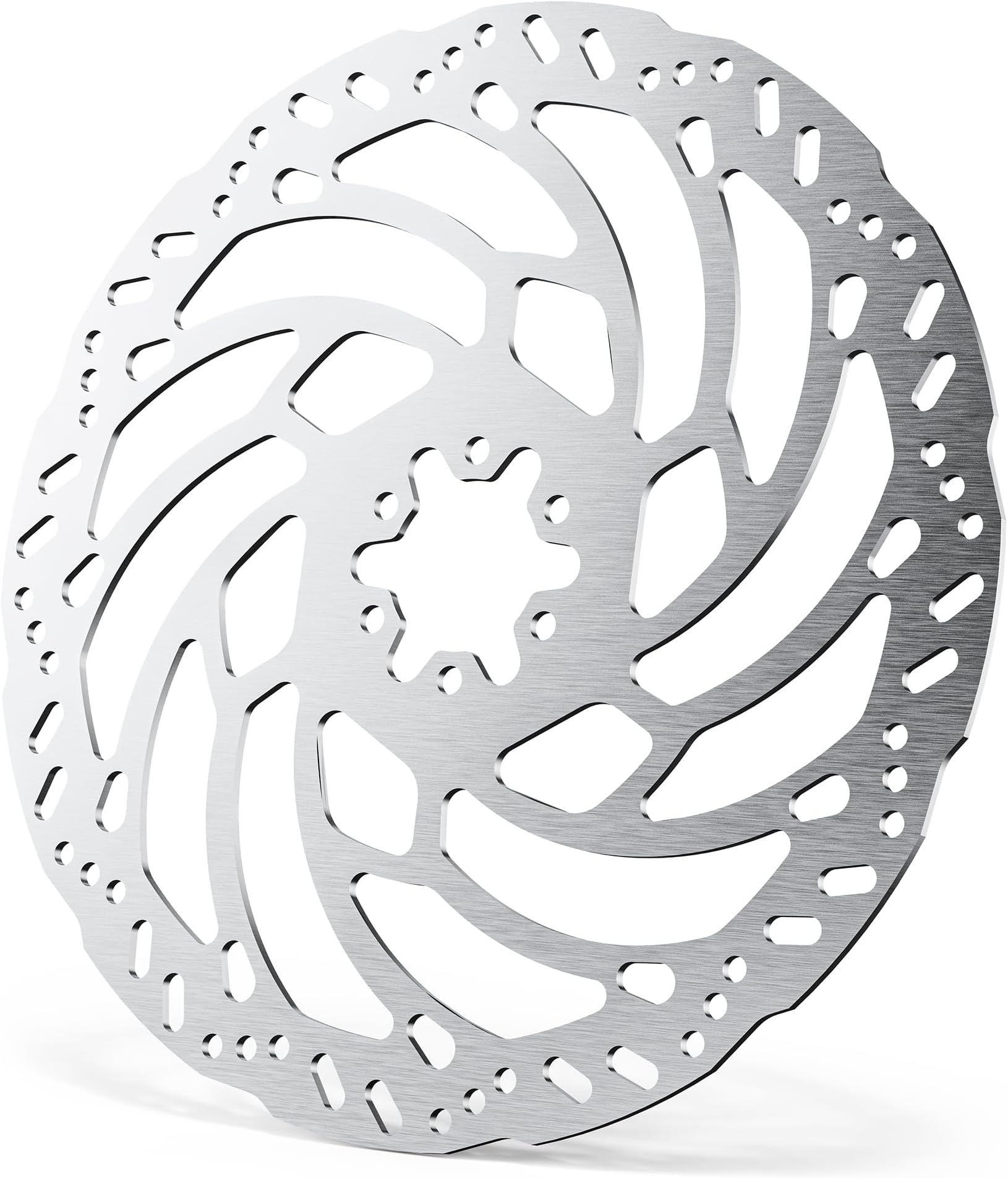 Heavy-Duty 220 mm Thickened Stainless Steel Front Brake Disc Rotor for Talaria Sting Offroad TL3000, TL50, TL4000, TL45, X3 MX TL2500, Surron LBX, Segway X260/X160