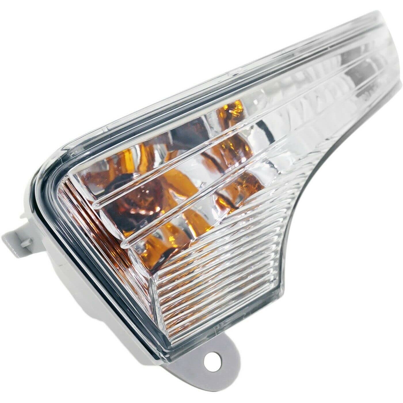 DAT AUTO PARTS Front Left Driver Side Turn Signal Light Lamp Lens Housing Replacement For 2013-2018 Nissan Altima Clear Lens NI2530118 261353TA0A