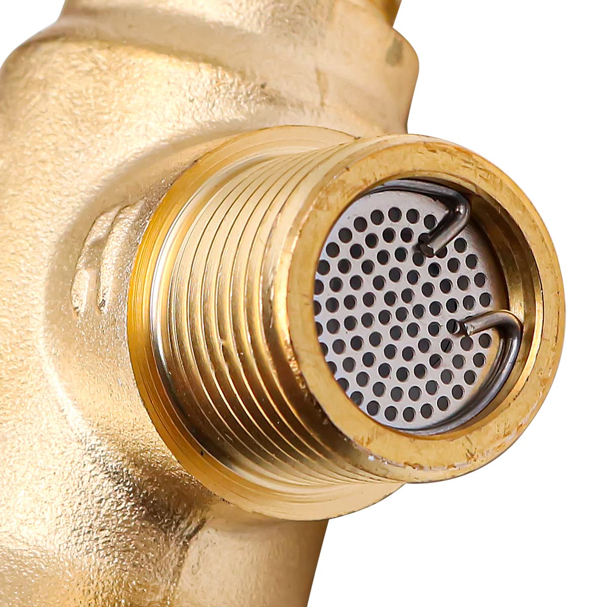 Réservoir d'eau Chaude Cartouche de Douche thermostatique Mitigeur Tuyau en Laiton Thermostat Robinet Contrôle de la température de l'eau Mitigeur
