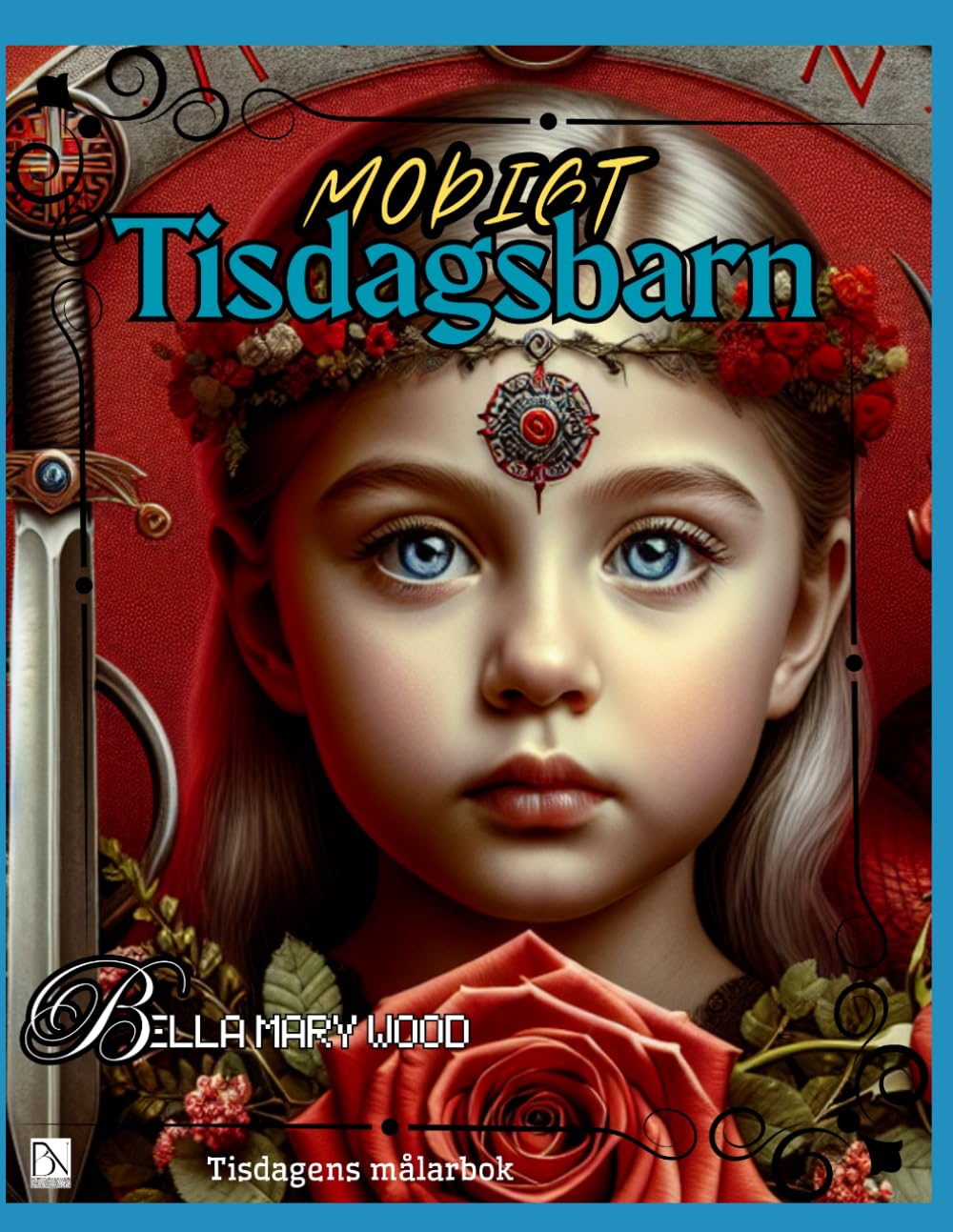 Modigt Tisdagsbarn Tisdagens målarbok: tisdag bok