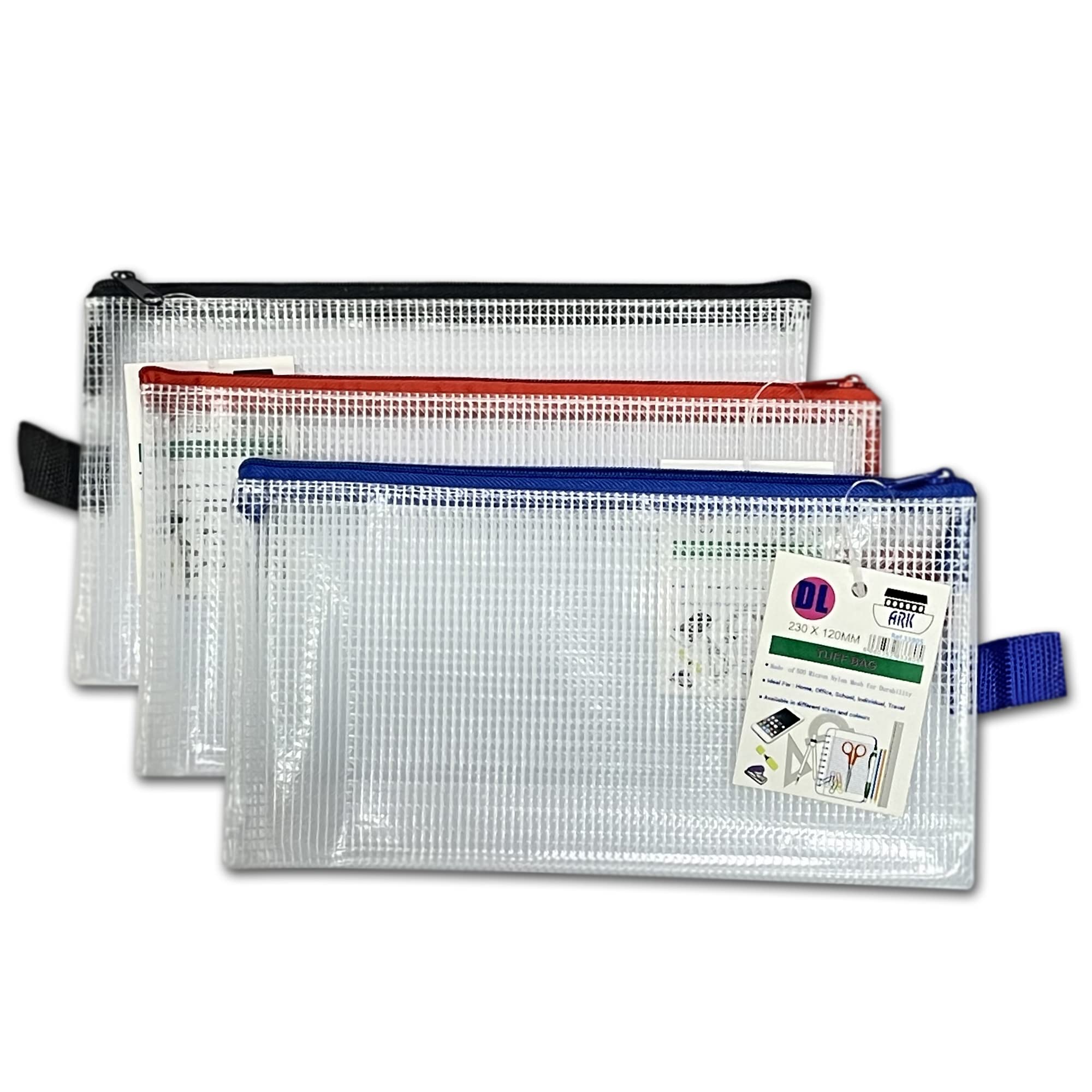 ARK3 x DL Tuff Zip Bags