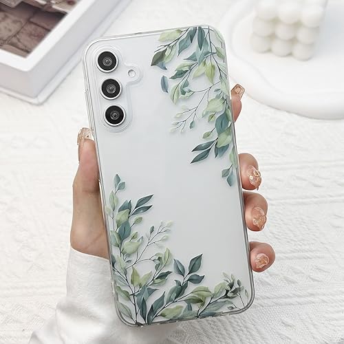 Miniatura 68 de para Funda de Samsung Galaxy S23, Funda Floral de Flores Lindas con Patrón de Lavanda Transparente y Estética para Mujeres y Niñas, Funda Lavanda