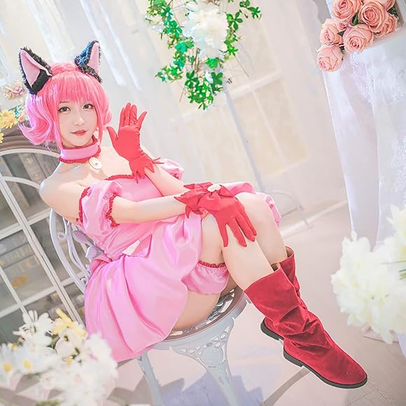 Amazon.co.jp: [milky time] 東京ミュウミュウ 桃宮いちご コスプレ