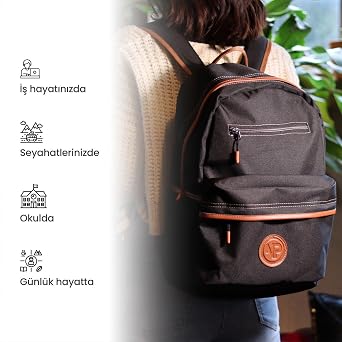 NPO nJoy 16 Unisex Notebook & Casual Backpack