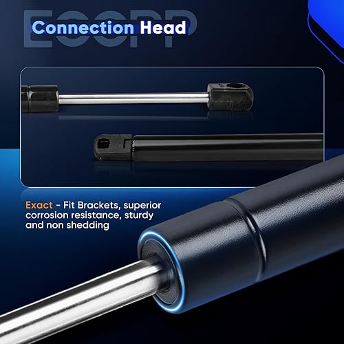 Miniatura 6 de ECCPP Soporte de elevación para maletero trasero, amortiguadores de resorte de gas para Chevrolet Impala 2000-2005, para Chevrolet Monte 1999-2007