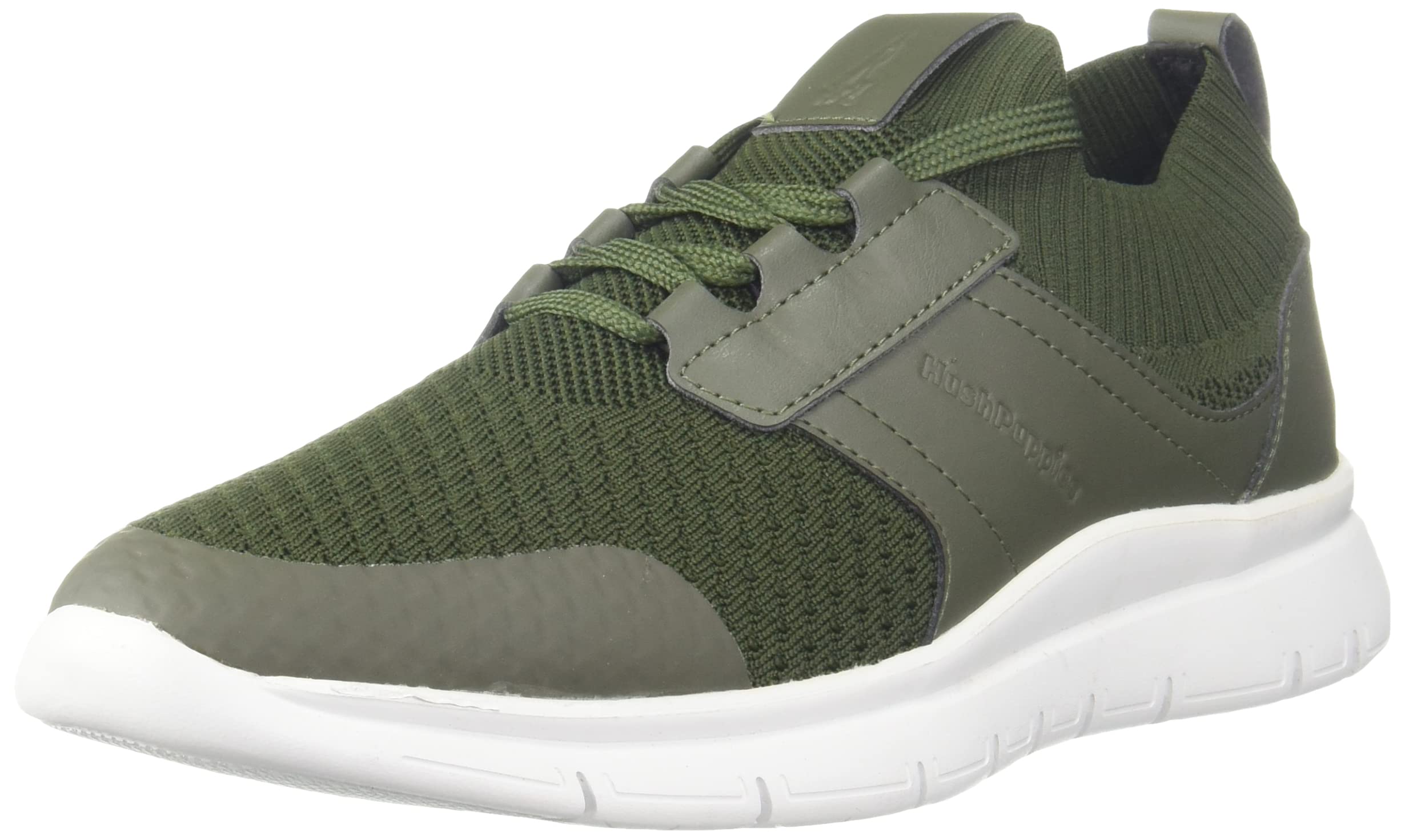 Hush Puppies Mens Oceanic LACE-UP Olive Green Oxford - 9 UK (8317922) (B0B51FLJQ4) Amazon Price History, Amazon Price Tracker