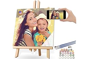 Custom Paint by Numbers Kit: Unleash Your Inner Masterpiece