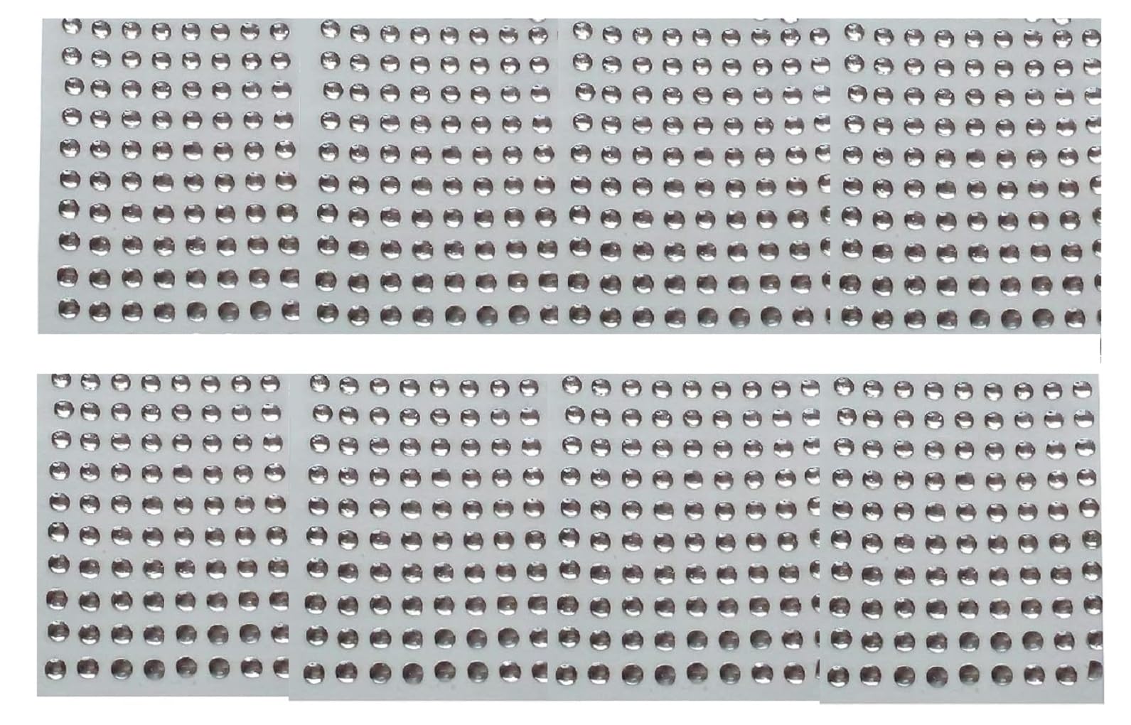 DeLegarde Tiny Small Bindis for Girls kids White bindi