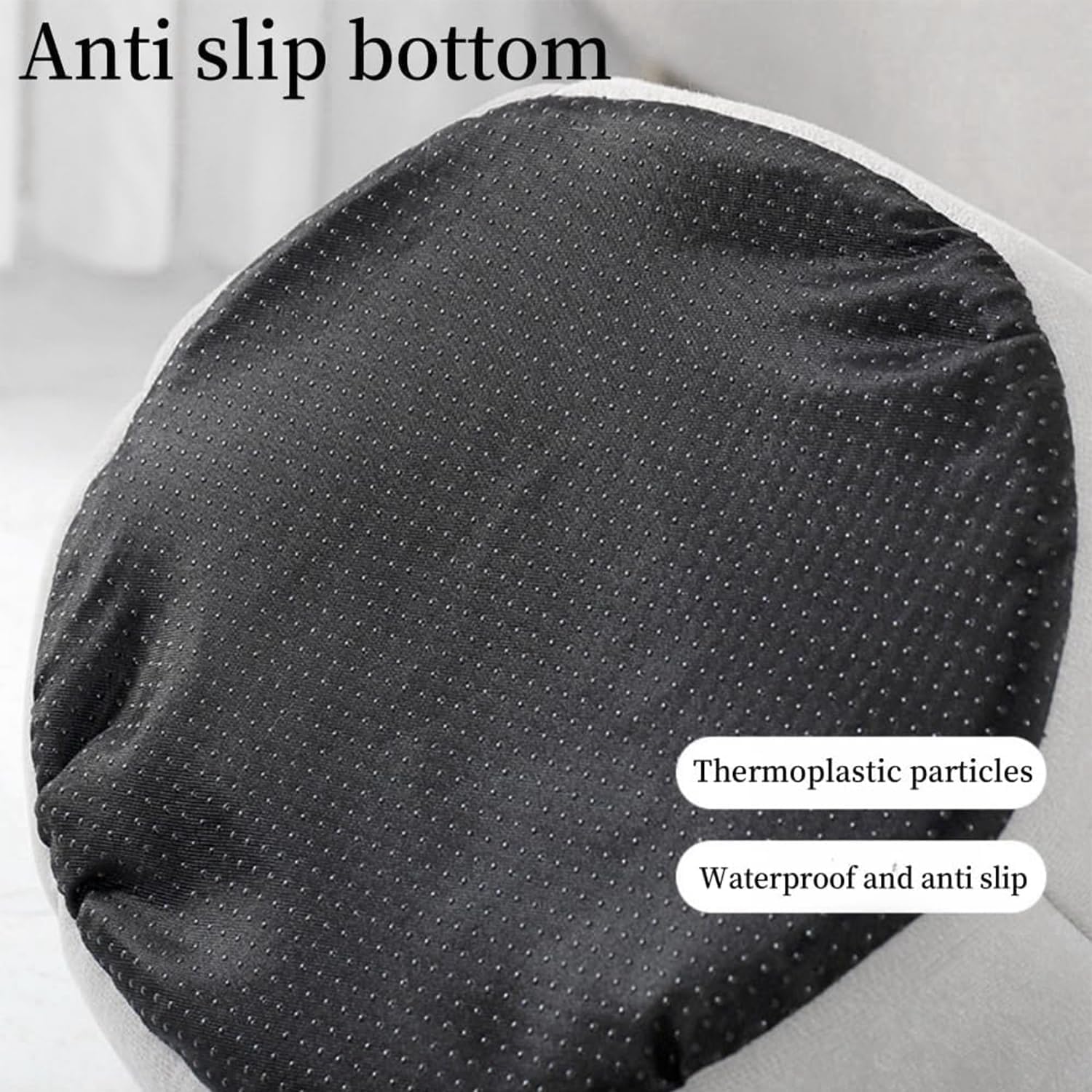 Indoor Cat Bed a Large Cat Hole Suitable for Pet Houses, Semi-Enclosed Pet Cat Dog Sleeping Tent House，Equipped With Fluffy Ball Hooks and Scratch Resistant Pads/Soft Warm Pet House Puppy Bed (L)