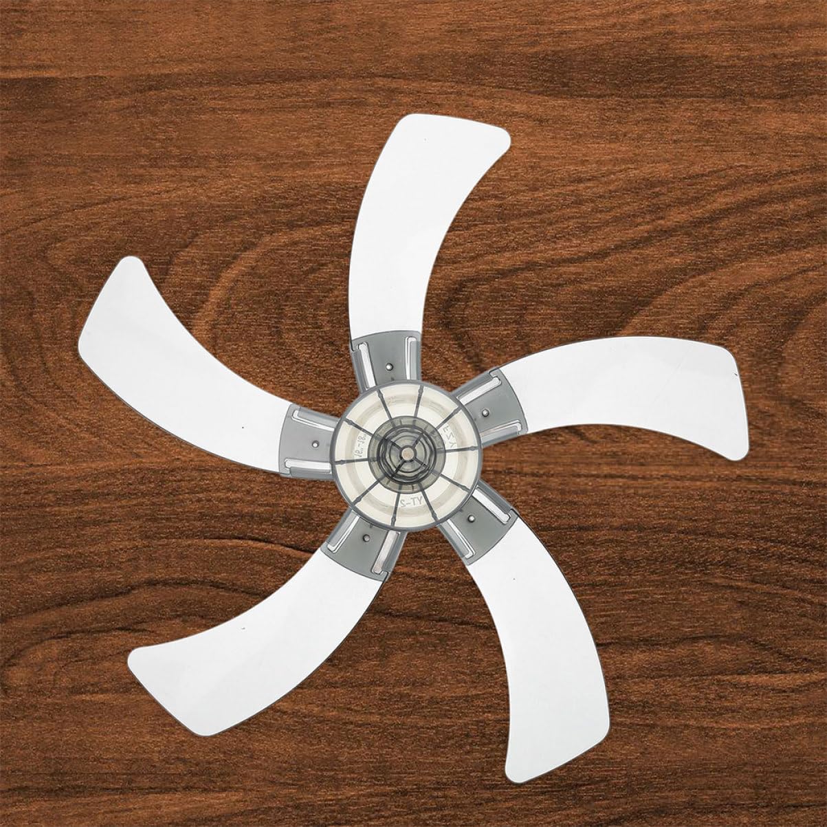 MAGICLULU 1 Set accessorio ventilatore da pavimento ventilatore elettrico Ventilatore per esterni pale del ventilatore in piedi pala del ventilatore parti del ventilatore plastica Light Grey