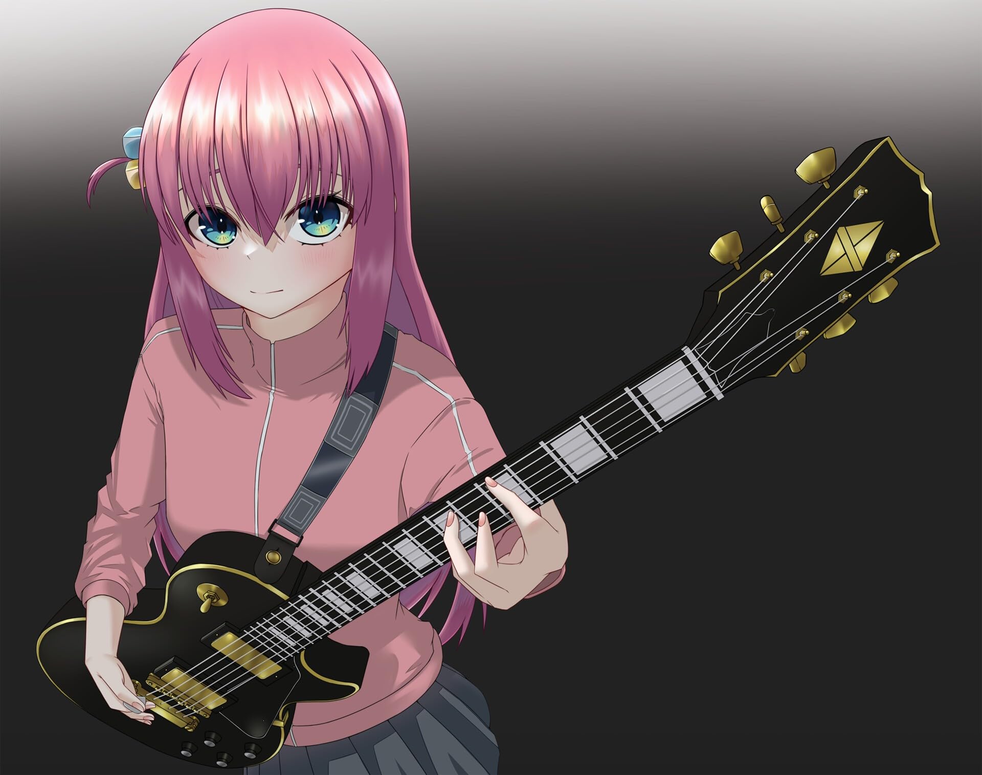 Amazon.com: bonhams Anime BOCCHI THE ROCK Stylish Hairpin Ice