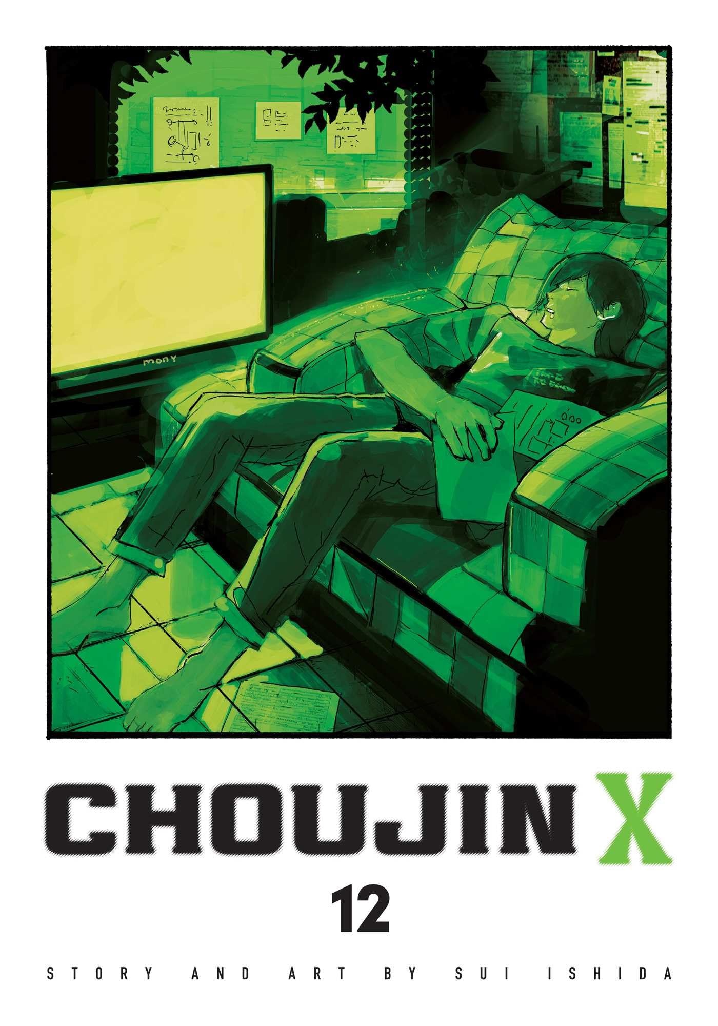 Choujin X, Vol. 12 Volume 12