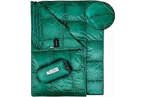 Covacure Packable Down Blanket for Unforgettable Camping Adventures