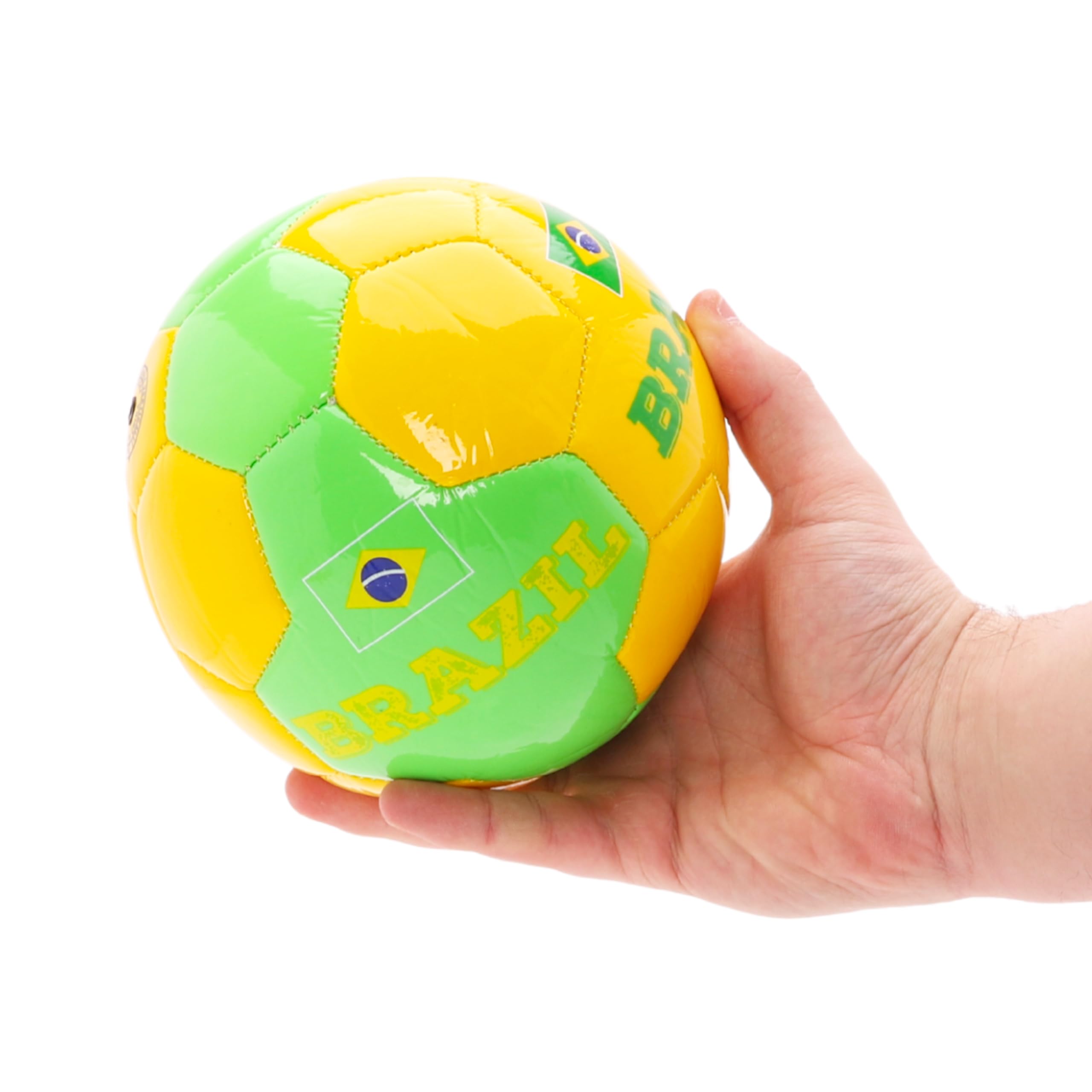 Toyland® Calcio a Tema Paese (4lbs/Taglia 2) - Euro/Coppa del Mondo Celebrazioni Calcistiche - Giocattoli All'Aperto