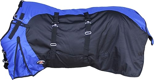 CHALLENGER 78" 1200D Caballo Participación Impermeable Pesado Invierno Manta 5EE20RB