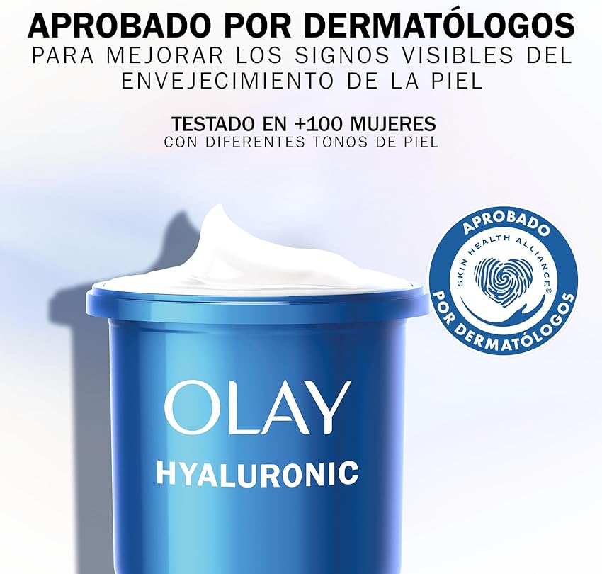 Thumbnail 6 de Olay Hyaluronic Crema hidratante 50 ml