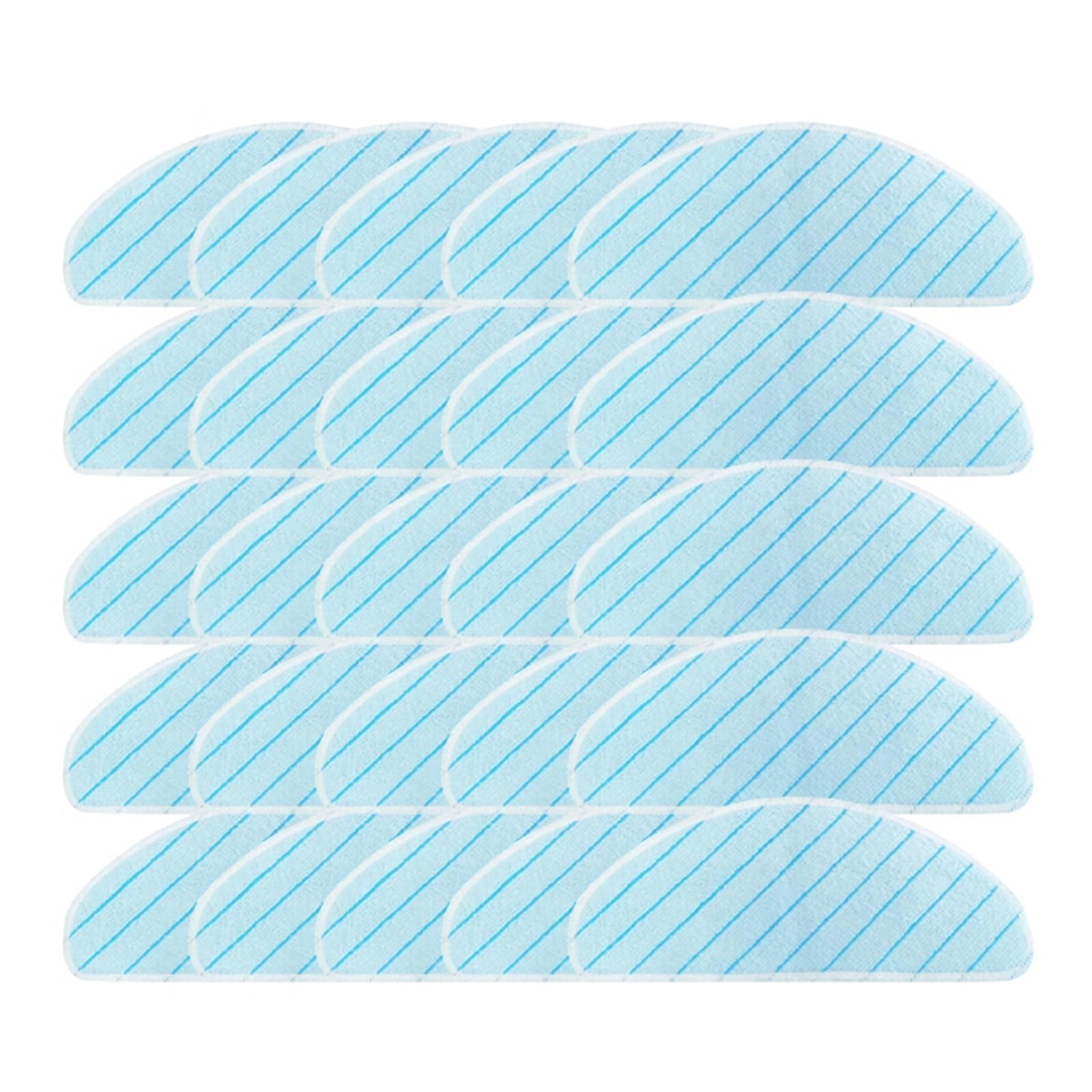 EEZII Washable Mop Cloth，Compatible For Ecovacs，T9