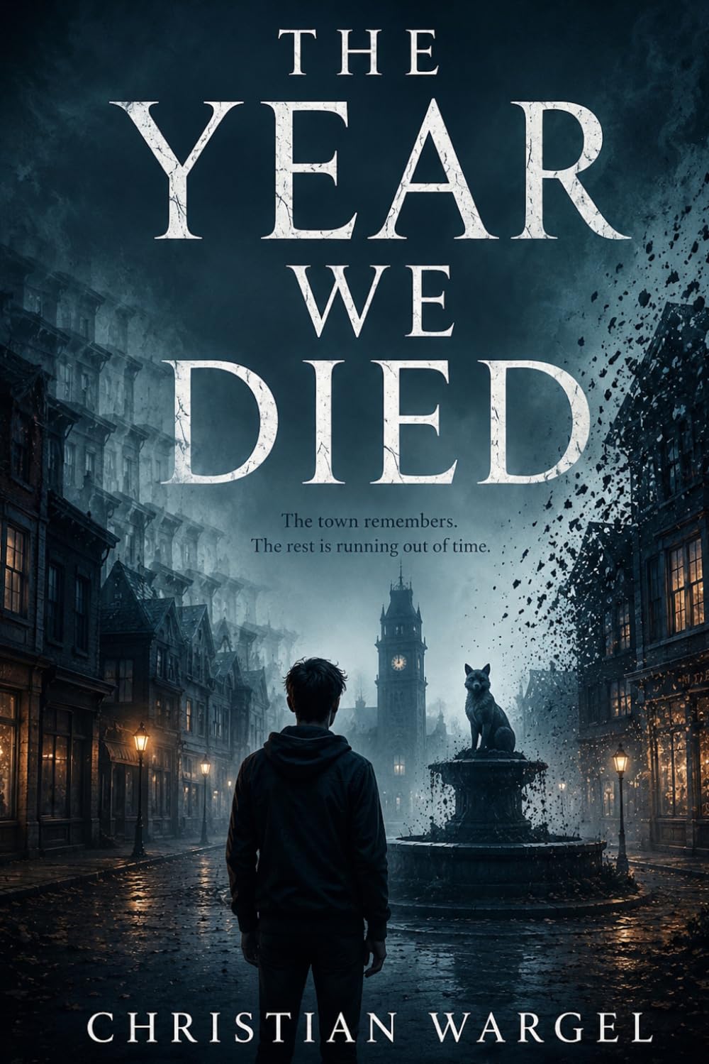 The Year We Died: A Haunting Young Adult Mystery of Memory, Loss, and Letting Go