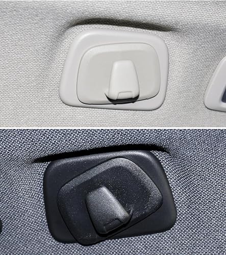 Miniatura 5 de Ganchos para colgar en el automóvil, gancho para techo de fila trasera, gancho para colgar ropa para interior de automóvil, modificación XC60 XC90