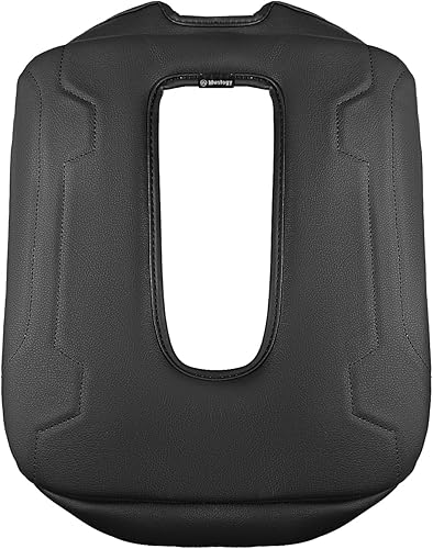 Miniatura 699 de Muslogy Funda de consola central compatible con Honda Pilot 2023 2024 2025, 2024 2025 2026 Ridgeline/Passport Accesorios para apoyabrazos, tapa
