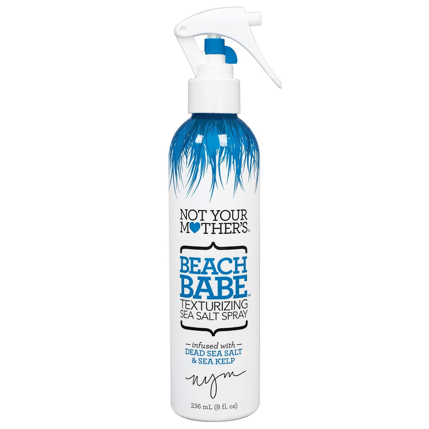 Not Your Mothers Beach Babe Texturizing Sea Salt Spray 8 Ounce 235ml 6 Pack