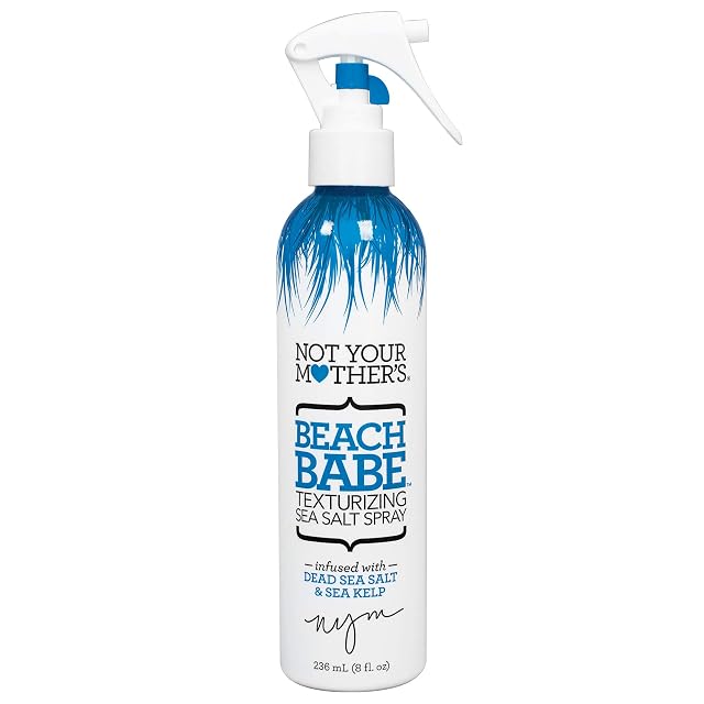 Not Your Mothers Beach Babe Texturizing Sea Salt Spray 8 Ounce 235ml 6 Pack