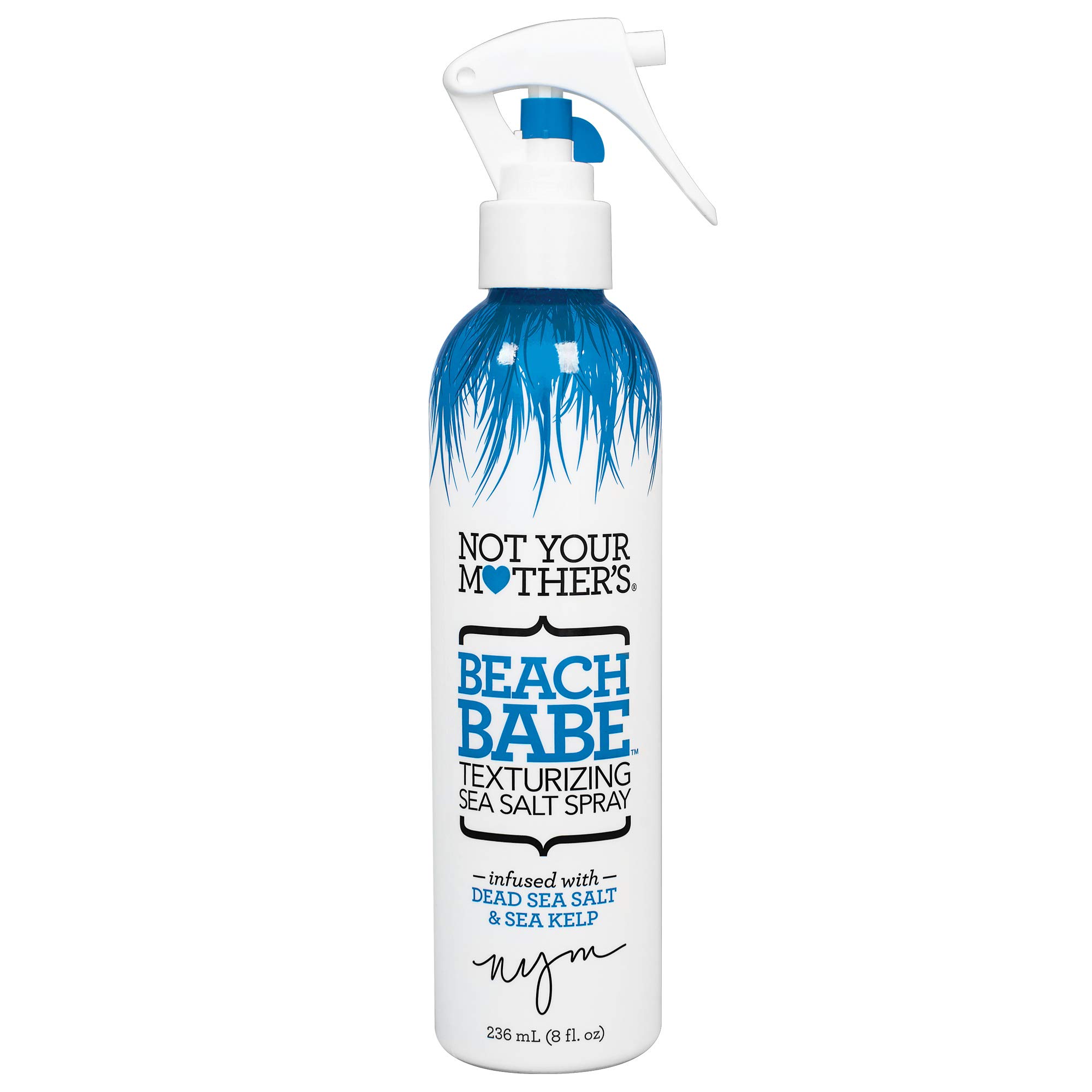 Not Your Mothers Beach Babe Texturizing Sea Salt Spray 8 Ounce 235ml 6 Pack