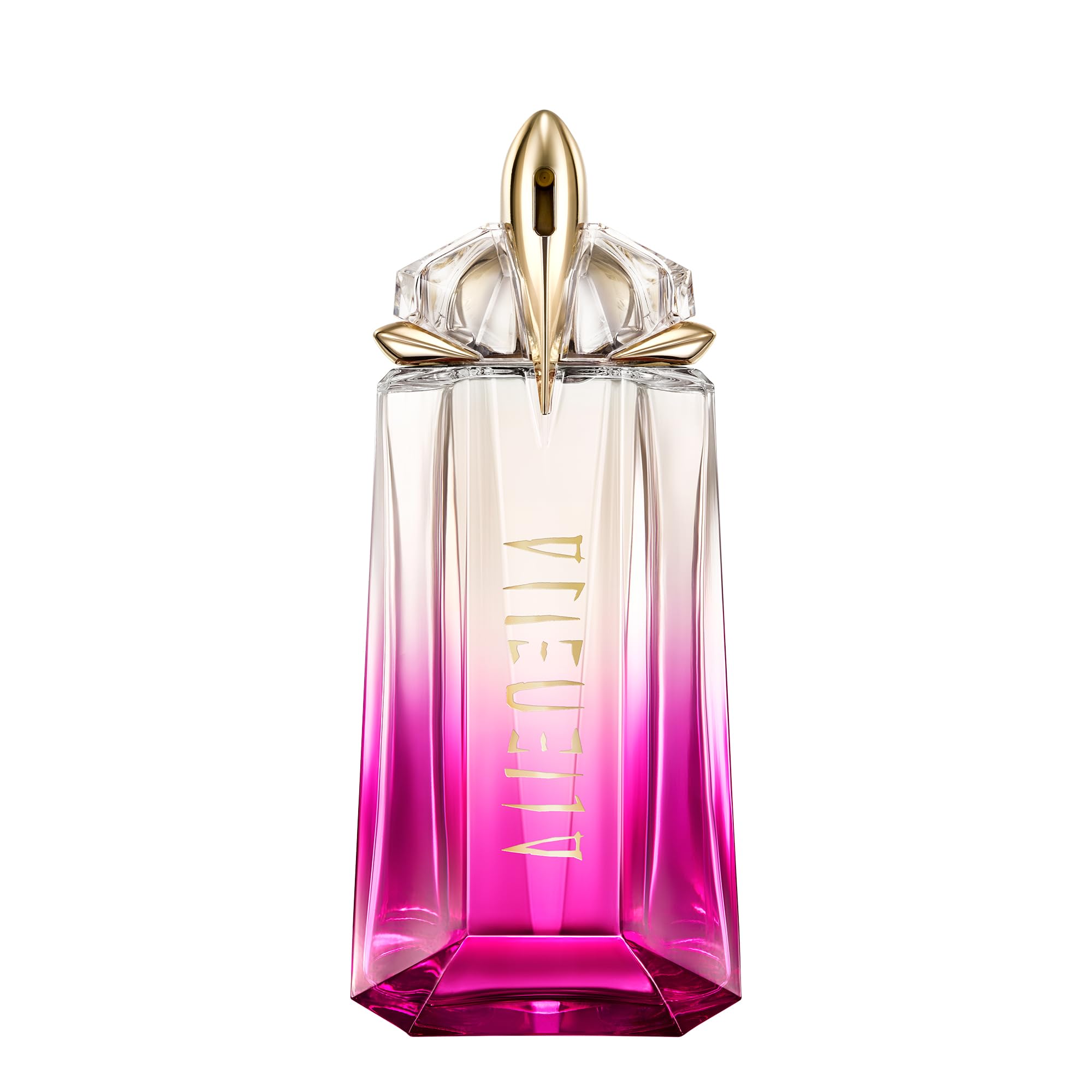 Mugler Alien Pulp Eau de Parfum, Perfume para Mujer, Fragancia Floral Frutal, Aroma Supra Delicioso, Jazmín Cremoso y Almizcles Aterciopelados en Icónico Frasco Recargable