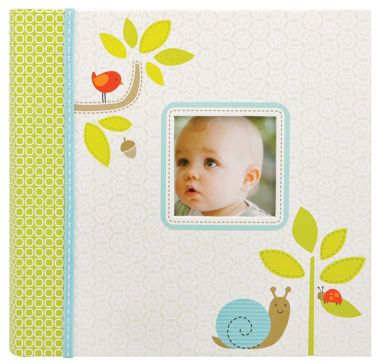 Carter's Green Woodland Animals Baby Photo Album Kuwait Ubuy