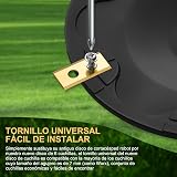 [Upgrade] Blade Disc + 6 Pcs Blades Compatible with DREAME | MOVA & DCK, Robotic Lawn Mower Knife Disc, Lawn Robot Rotary Disc - 3